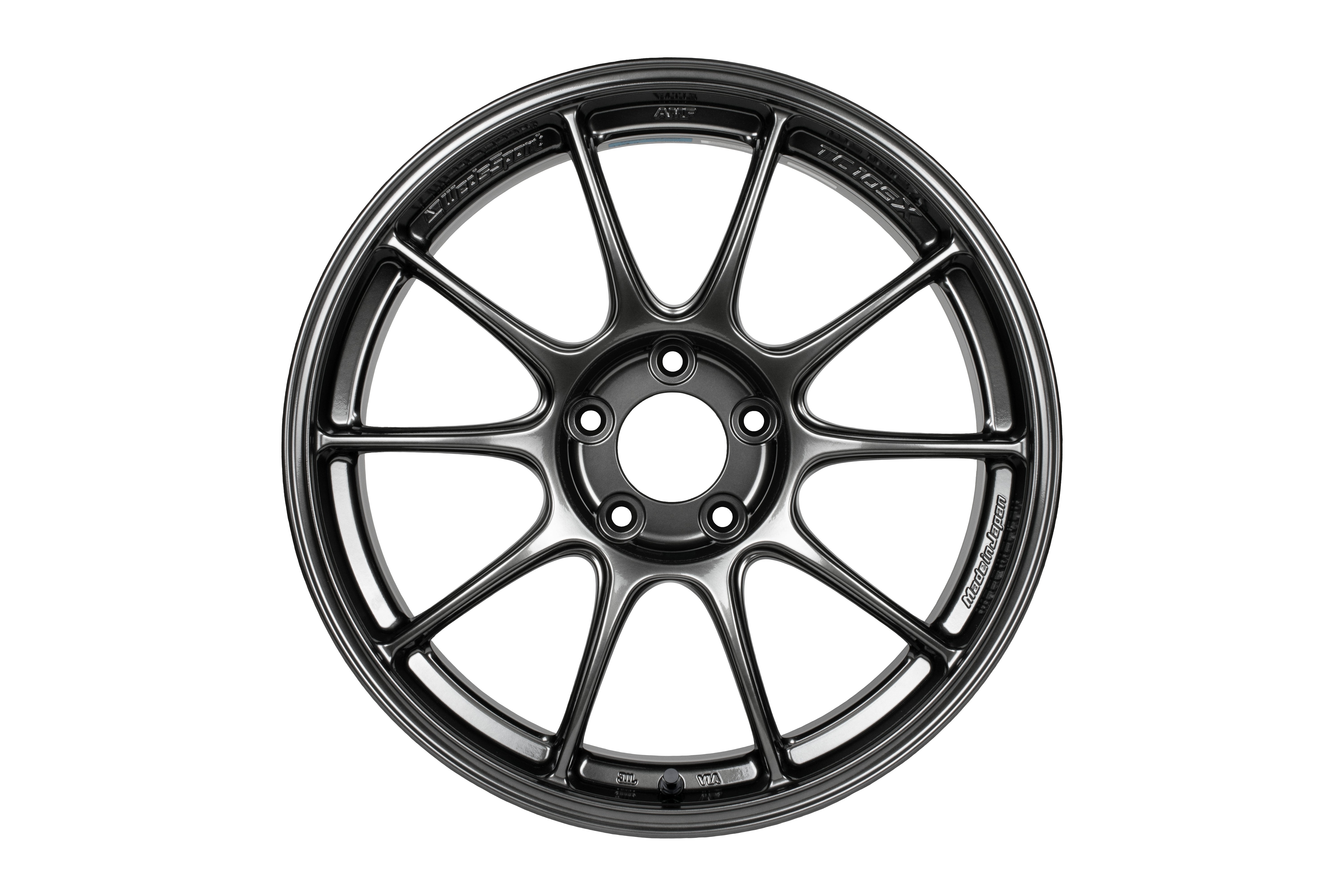 WedsSport TC105X EJ-TI 18x8.5 +43 5x100 (Single Wheel) - 2013-2023 Subaru BRZ / Scion FR-S / Toyota GR86 / 2014-2018 Subaru Forester